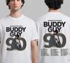 T-shirt Unisex Double Sided Buddy Guy 90° Anniversario 2026 Date del Tour