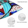 Pillow Case Brittos Art Rabbit Dog Heart Jesus Comfy Pillow Cover For Sofa Car Home Decor Funny Pillowcases