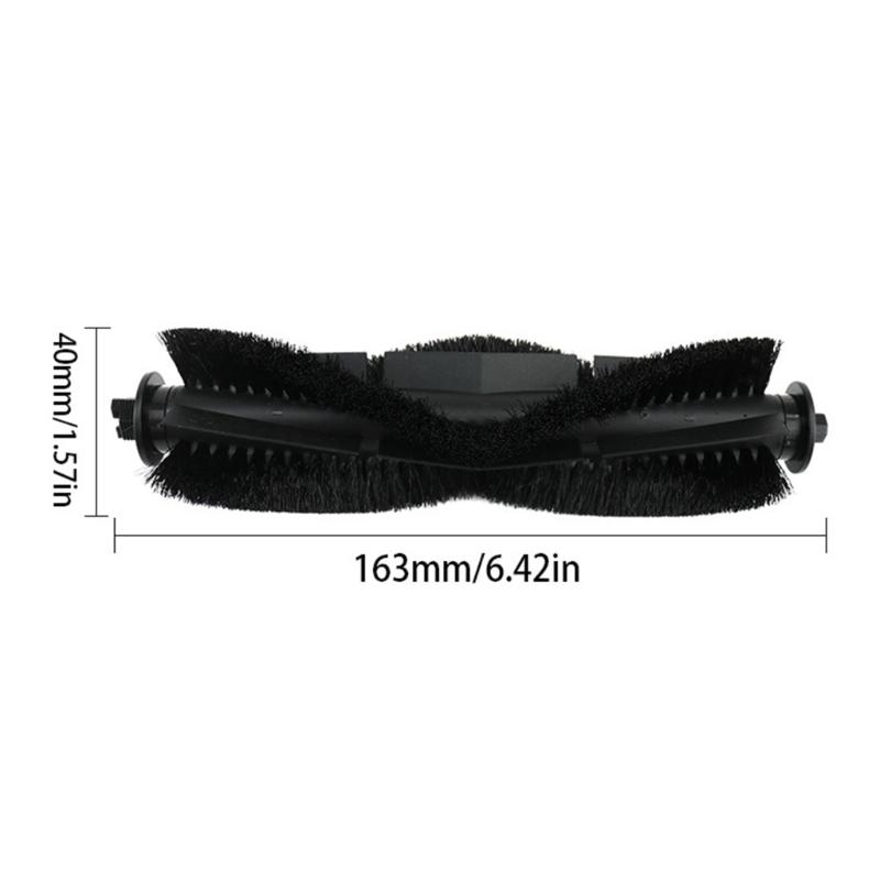 Main Brush Vacuum Cleaner Brush Replacement Roller Brush Vacuum Cleaner Accessory Plastic Material for tikom G8000Pro