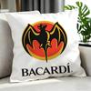 Alcohol Bacardi Kussensloop Kussensloop Set 4 Stuks 50X50 45X45 40X40 Kussensloop Decoratieve Bank Huisdecoratie