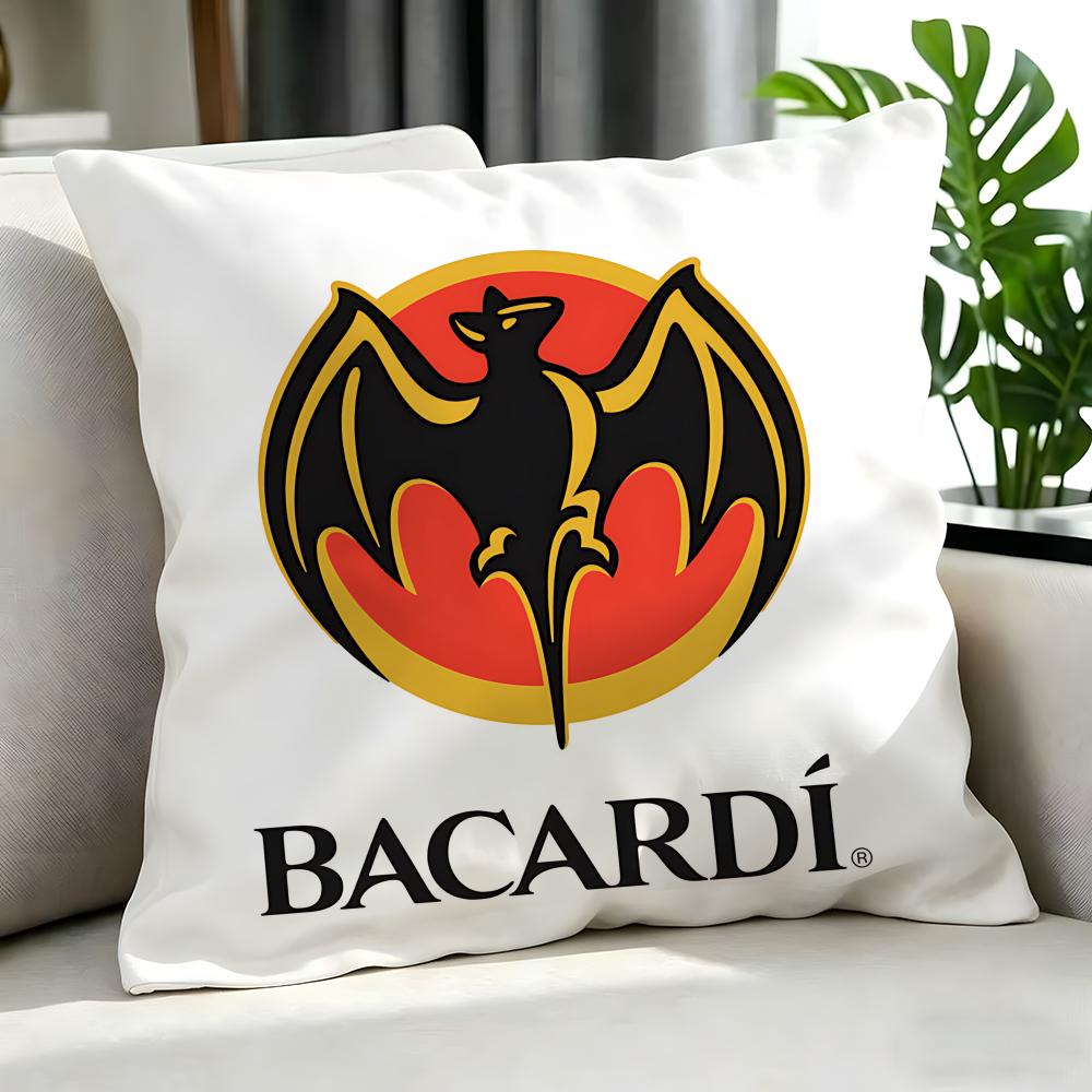 Alcohol Bacardi Kussensloop Kussensloop Set 4 Stuks 50X50 45X45 40X40 Kussensloop Decoratieve Bank Huisdecoratie