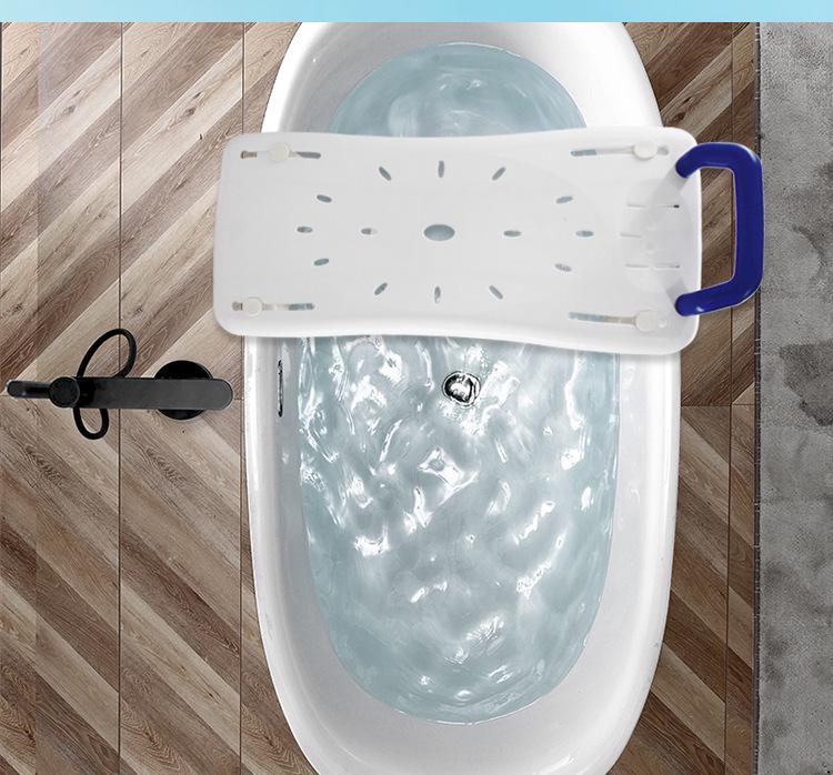 Non-Slip Bathtub Seat for the Elderly: Shower and Bath Chair/Stool