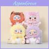 Adorable Silicone Raccoon Doll With Short Plush Material For Backpack Accessories