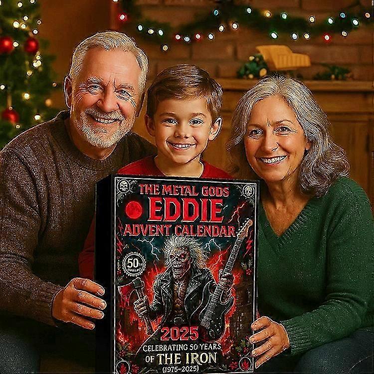 24 Days * Eddie Advent Calendar 2025