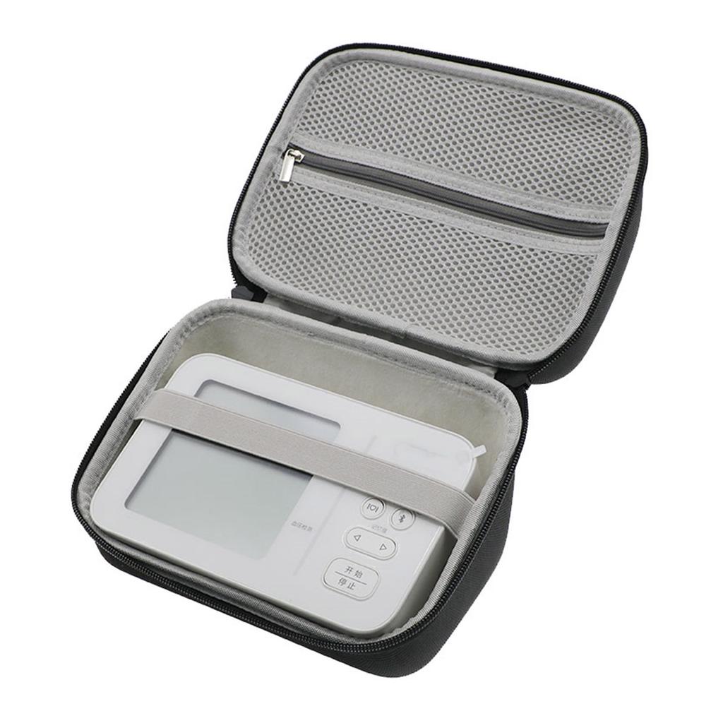 Blood Pressure Monitors Storage Bag Hard Case for U734T/J753 Impact Resistant Case Organizers Pouch Protective Case