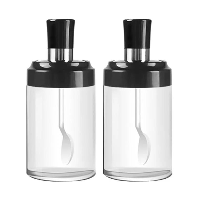 

Стеклянная солонка, банка для специй