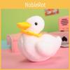 Creative Cute Plush Duck Keychain Soft Pp Cotton Stuffed Animal Bag Charm