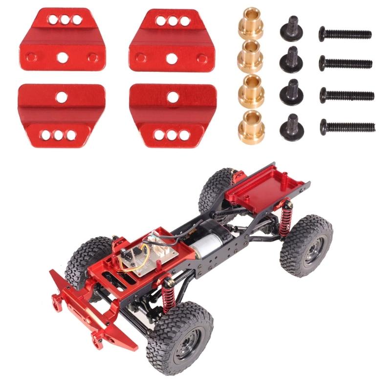 Simulated Car Metal Bracket Shock Absorbers for 1/12 Remote Car for Truck Model Car Shock Absorbers Bracket