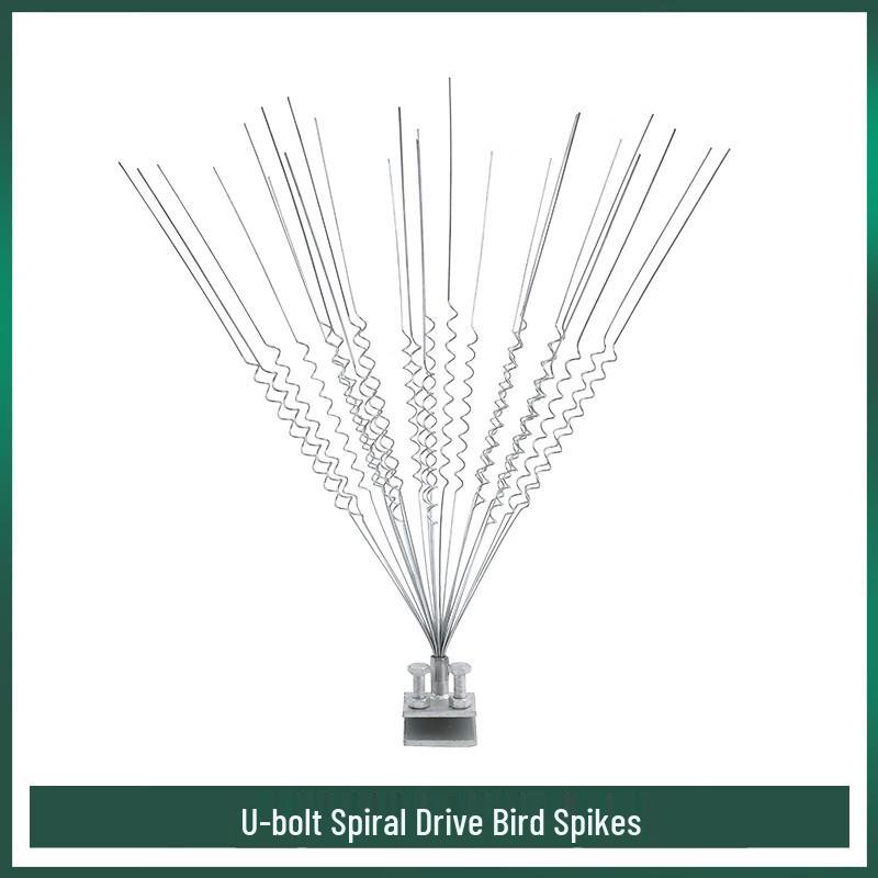 Magnetic Stainless Steel Bird Spikes CN plug (adapter included)