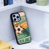 Fire Football Soccer Ball  Phone Case For iPhone 14,16,15,13,17,12,Plus,Pro,Max Magnetic For Magsafe Frosted Cover