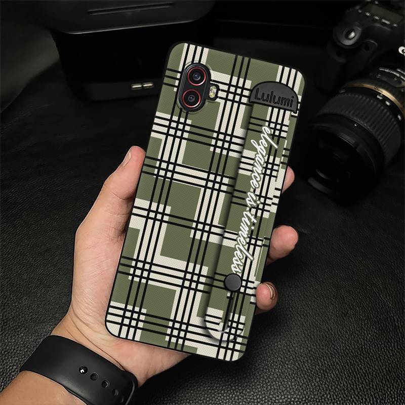 Anti-knock Plain color Phone Case For Samsung Galaxy Xcover6 Pro/SM-G736U/B Anti-dust Shockproof Fashion Design Commerce