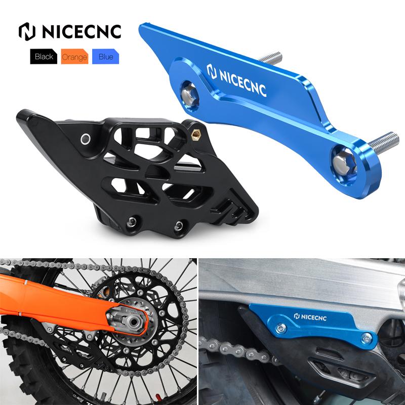 For KTM 2024 EXC 300 EXC-F 350 Swingarm Guard & Chain Guide Slider Protector SX 125 SX 250 SXF 250 SX-F 350 SXF 450 2023 2024