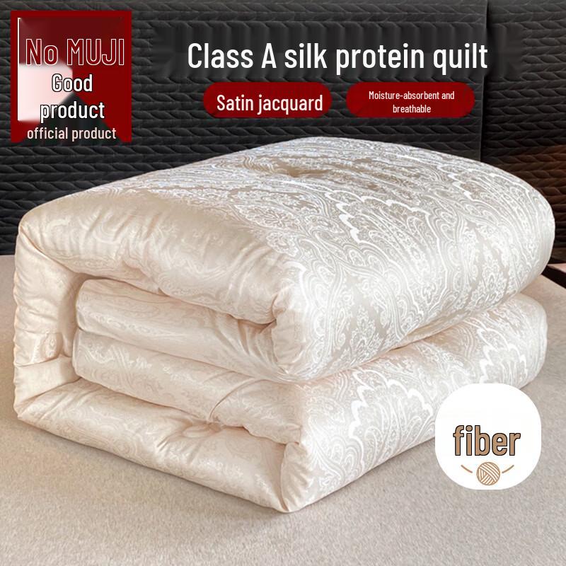 Muji Hyaluronic Acid & Silk Protein Quilt