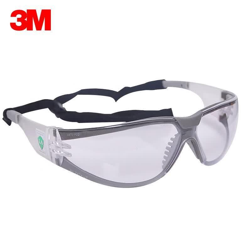 3M 11394 Anti-Fog Safety Goggles (5-Pack)