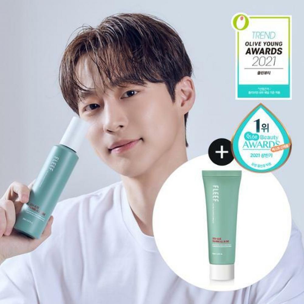 

Flip Inhyuk Bae pick Flip Cica Aloe Успокаивающий лосьон AllinOne 200мл50мл