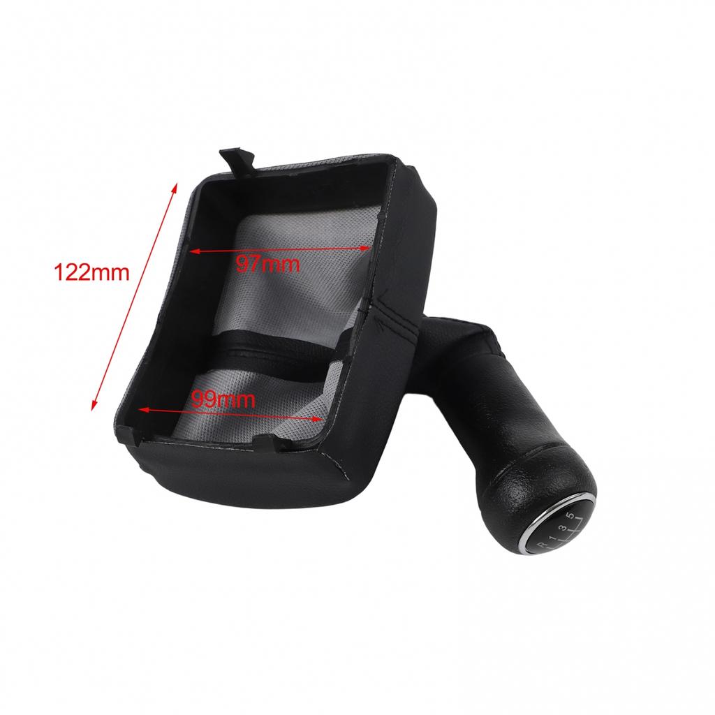 Direct Upgrade Gear Shift Knob Leather Gear Knob Shifter Lever Boot