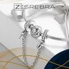 Charms Chain Security Pr 925 Pendant S925 Bead Beads