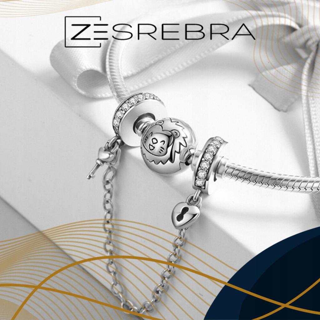 Charms Chain Security Pr 925 Pendant S925 Bead Beads