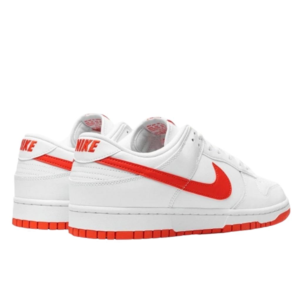 Nike Dunk Low Retro White Picante Red