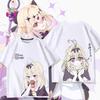 Anime Star Detective Precure Cosplay Printed Short Sleeves TShirt Casual Tee Fashion Shirts In Summer Birthday Gifts
