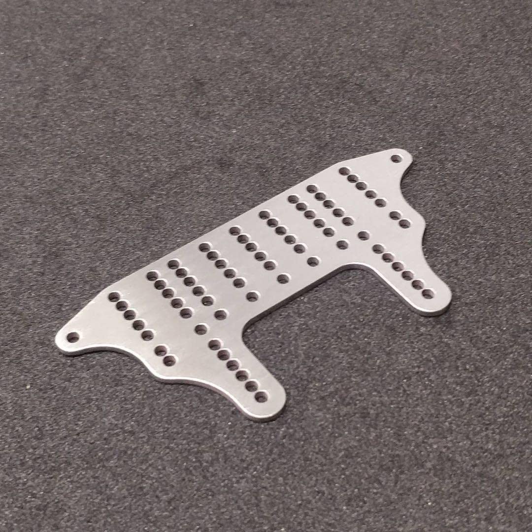

Mini 4WD jig plate drilling (Brake jig)