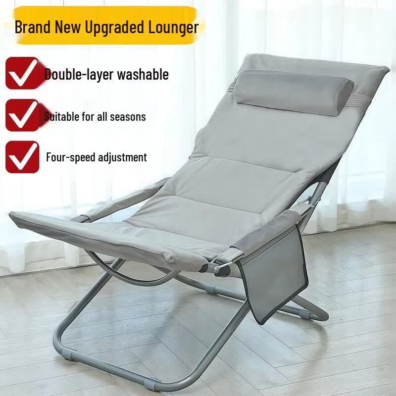 Foldable Recliner Lounge Chair