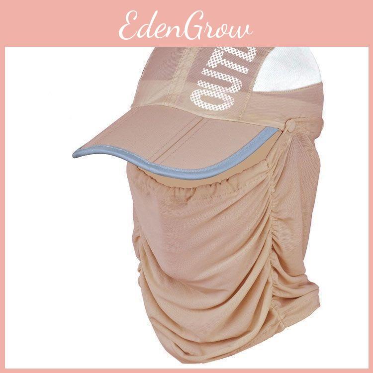 Sun Protection Baseball Cap With Uv Blocker For Outdoor Fishing And Hiking Enthusiasts