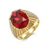 Anello da uomo in acciaio al tungsteno con intarsio di gemma di vetro, minimalista, di tendenza, da mignolo, per uomo, moderno, maschile, gioiello per il compleanno