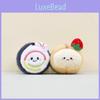 Schattige pluche hamburger sleutelhanger, leuk knuffelbeest, sushi, friet, broodaccessoire