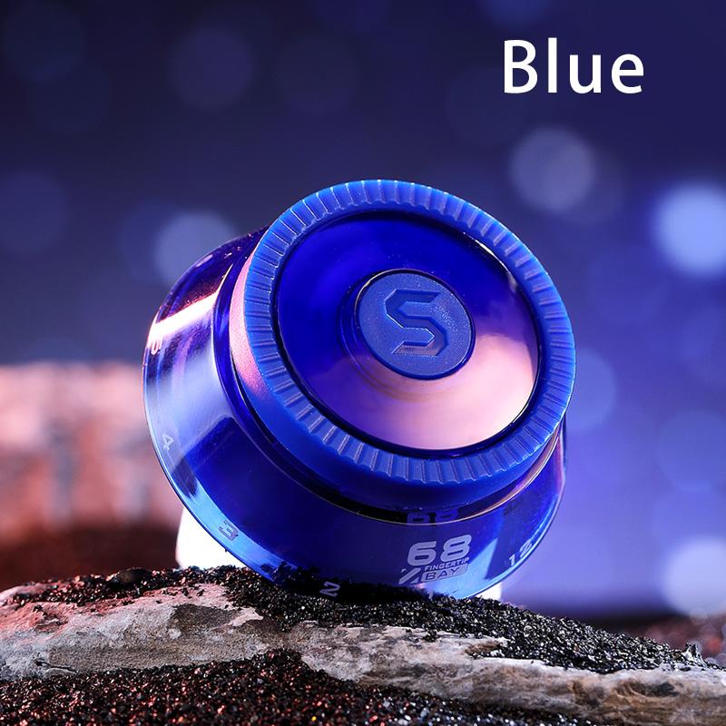 Magnetic Lucky Roulette EDC Ratchet Fidget Spinner Finger Toy Adult Stress-relieving Toy ADHD Tool Gift for Kids
