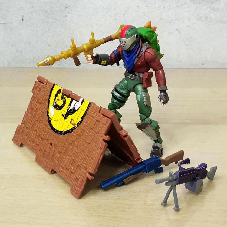3.75 Inch Action Figures Set - Werewolf Ninja Special Forces Crossover Poseable Troops Model Collection For Toys Hobbies