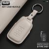 Leather Car Key Fob Cover Case Shell For Lexus Nx Is Rx Es Gx Lx Ls Ux Gs 200 260 300 350 Nx200 Nx300 Rx350 Es300 Auto Accessory