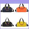 Outdoor Large Capacity Nylon Crossbody Bag With Zipper Pockets For Casual Travel