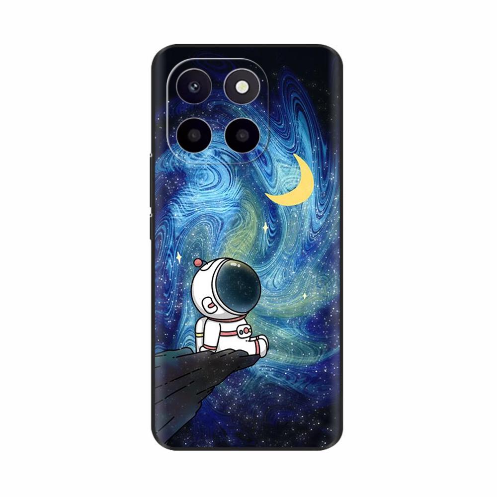 Pro Honor X6C 4G Pouzdro Měkký Tekutý Silikon Ochrana Fotoaparátu Zadní Kryt Telefonu Pro Honor X6c Pouzdra honorX6C X6 C Kryt Nárazník