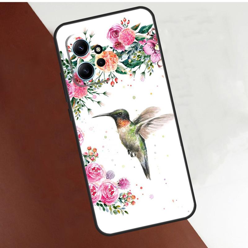 Hummingbird Case For Xiaomi Redmi Note 14 13 9 10 11 12 15 Pro Plus Cover For Redmi 15 C 13C 12C 10C 14C