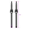 YEAHRUN 1Pair Steel CVD Front Axle Drive Shaft 52/56mm Extended for 1/24 RC Crawler Car Axial SCX24 All Series Upgraded Parts