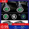 Autoaufkleber 2 Stück Autotür Schatten Willkommensleuchten Außen für Skoda Logo Superb Kamiq Fabia Rapid Kodiaq RS Octavia A7 Tour