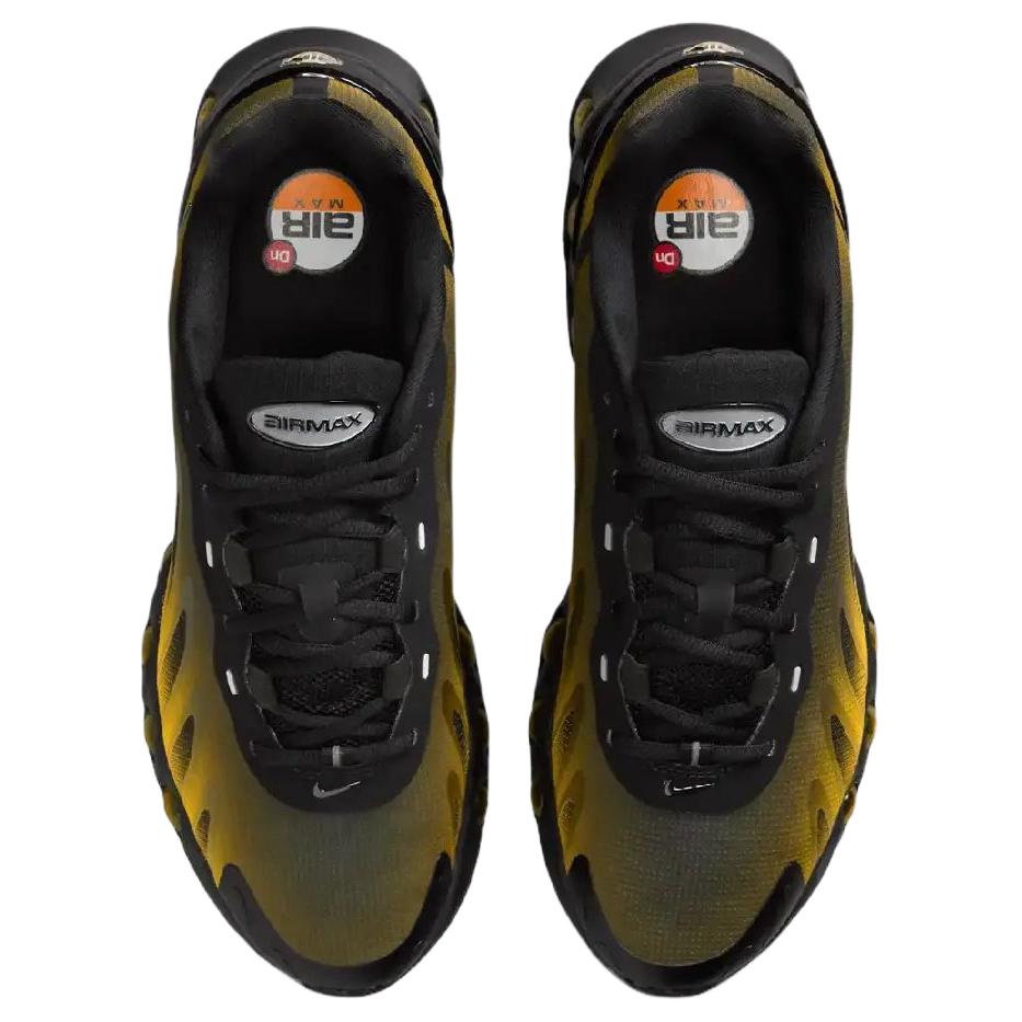 Nike Air Max DN8 Black Chrome Varsity Gold Unisex Sneakers IH4119-006