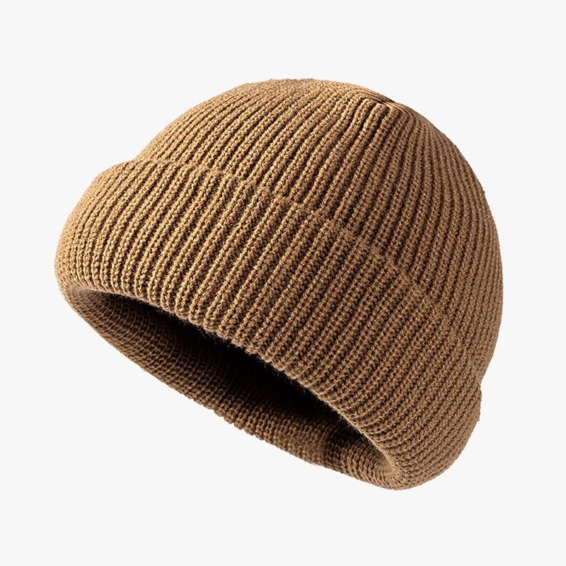 Knitted Beanie Unisex Warmer Hat For Adult Random Color Shipment
