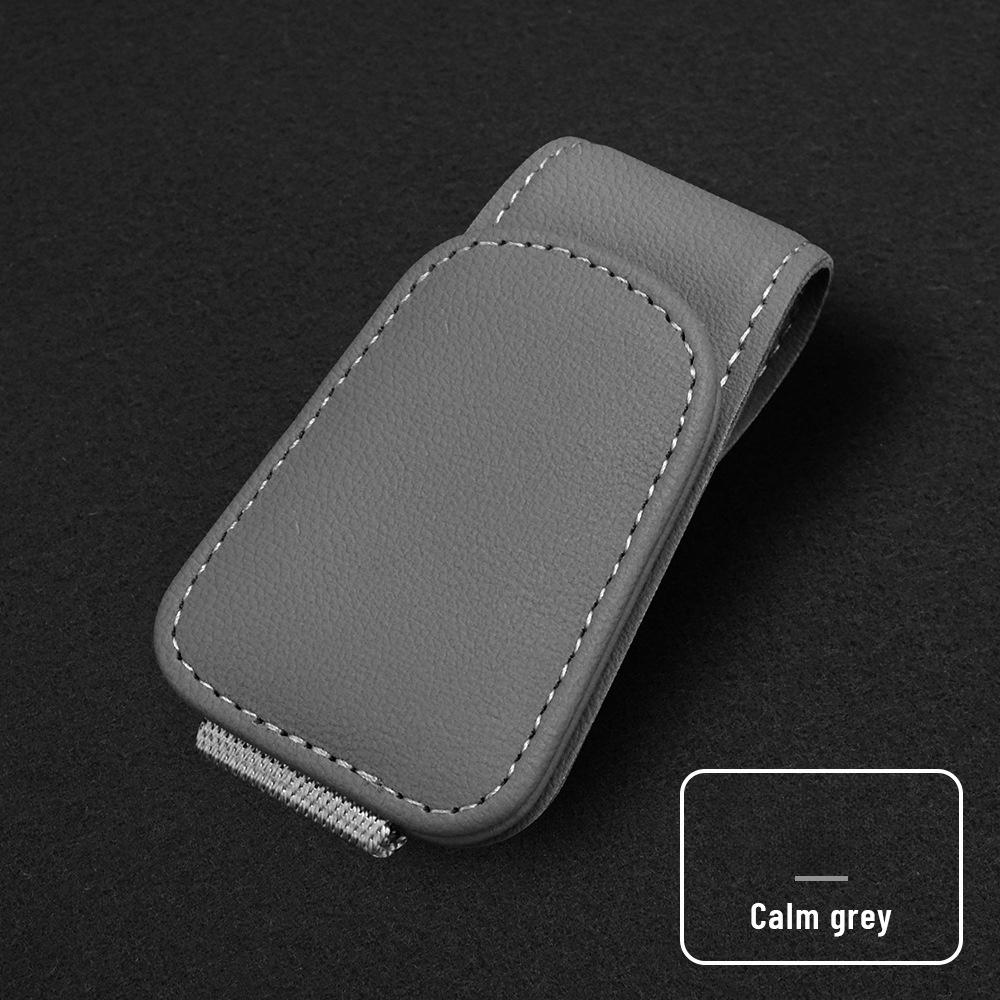 1PC Car glasses clip, microfiber car glasses clip, sun visor clip, multifunctional sunglasses card, ticket clip