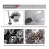 1Pcs Universal Car Timing Belt Spanner Alloy Steel 41Mm 46Mm Water Pump Wrench Timing Belt Tension Spanner Removal Tool