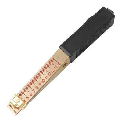 Wedge Feeler Gauge Designed for Fire Door Gap and Thickness Measurements