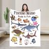Finding Nemo Dory How Are You Graphic Blankets  Flannel Funny Soft Throw Blankets for Home Spring/Autumn Travel