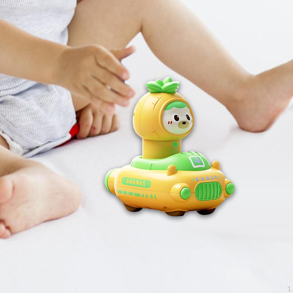 Theme Sweet Sensory - Vehicle Push -friction for Young Girls Birthday Present