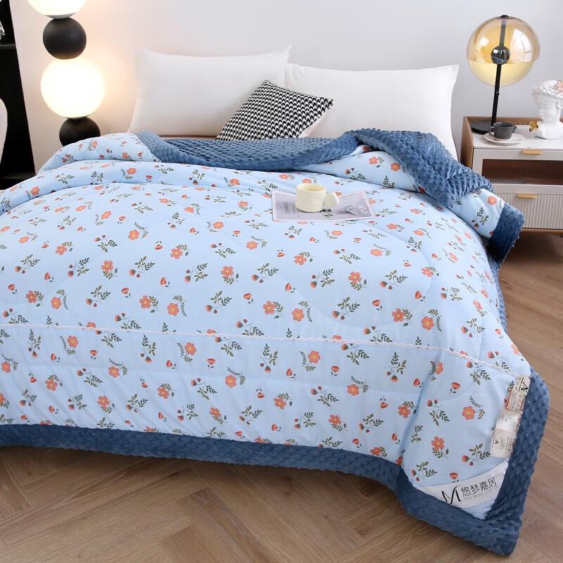 Youmeng Jiaju Doppelseitige Ganzbaumwoll-Bubble-Steppdecke