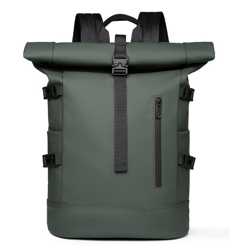 Men s Roll-Top Backpack