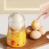 Golden Egg Manual Egg Shake Portable Egg Scrambler Egg Yolk Mixer Egg White Hand Mixer  Egg Tools