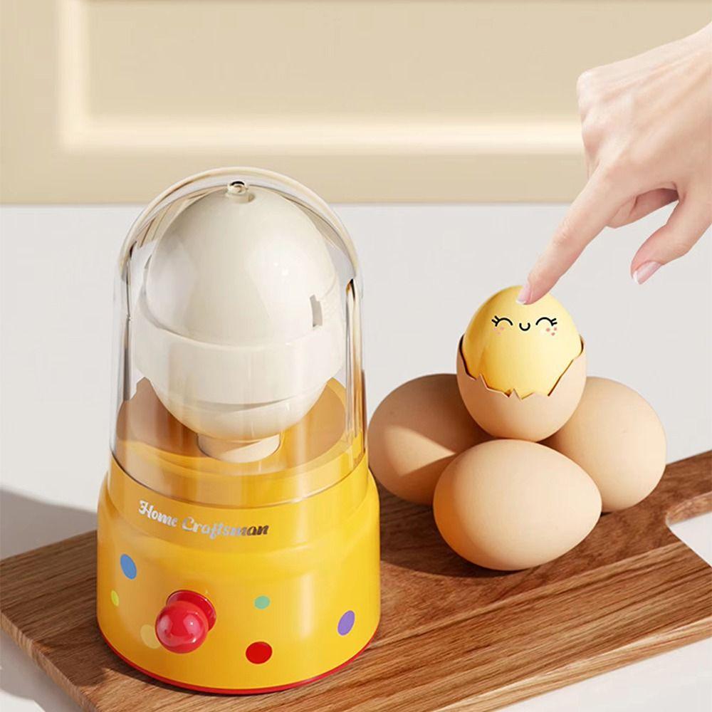 Durable Egg White Hand Mixer Golden Egg Egg Scrambler Manual Egg Shake  Splitter Tool