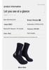 3/5mm Mid-Calf Thickened Diving Socks - Non-Slip, Quick-Drying, Wear-Resistant Beach Sock Covers for Snorkeling, Surfing, Swimming, and Water Sports