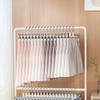 10pcs Household Multi-functional Pants Skirt Clip Non-trace Strong Non-slip JK Hanging Stainless Steel Skirt Clip Drying Rack